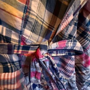 American Eagle Outfitters Plaid Dress